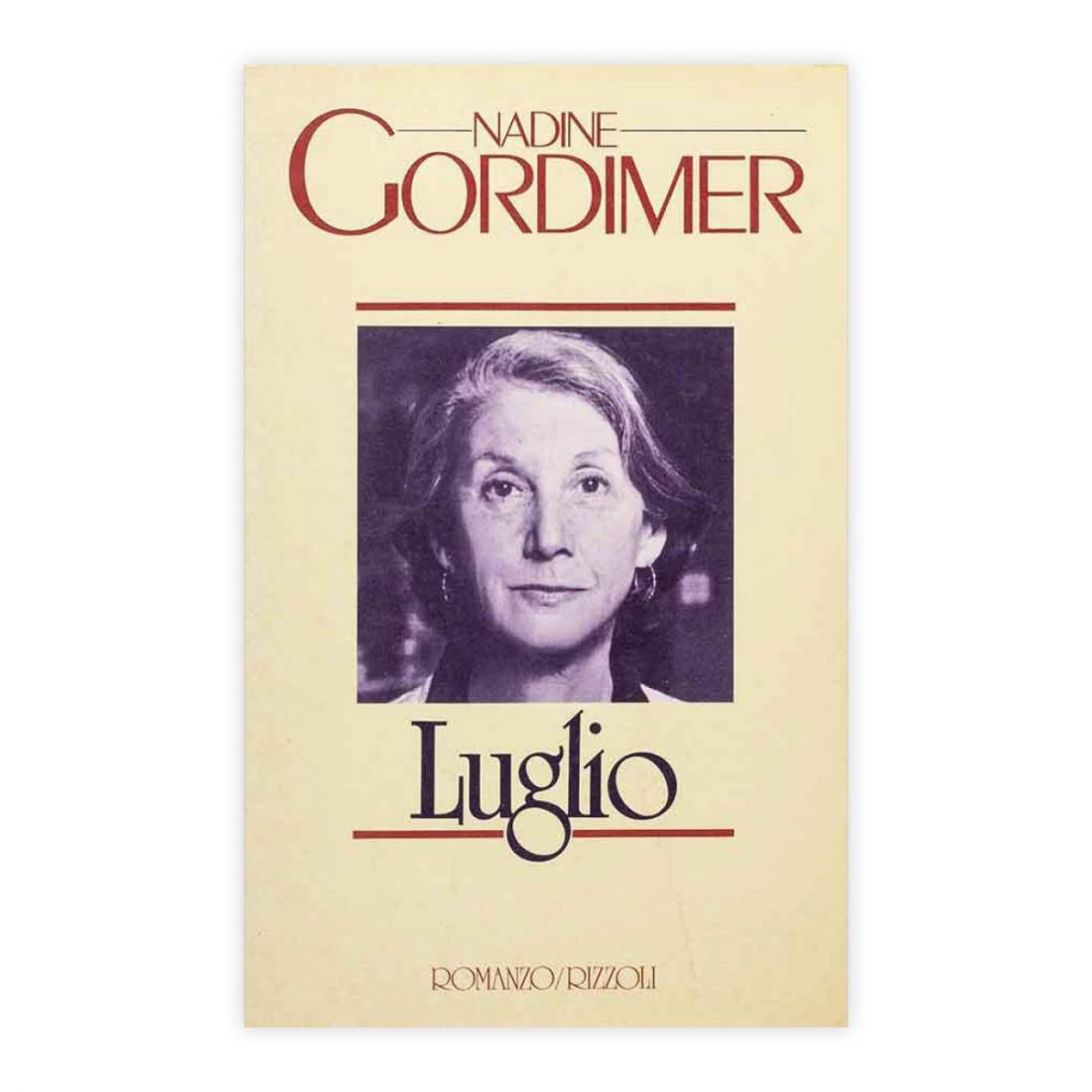 Nadine Gordimer - Luglio