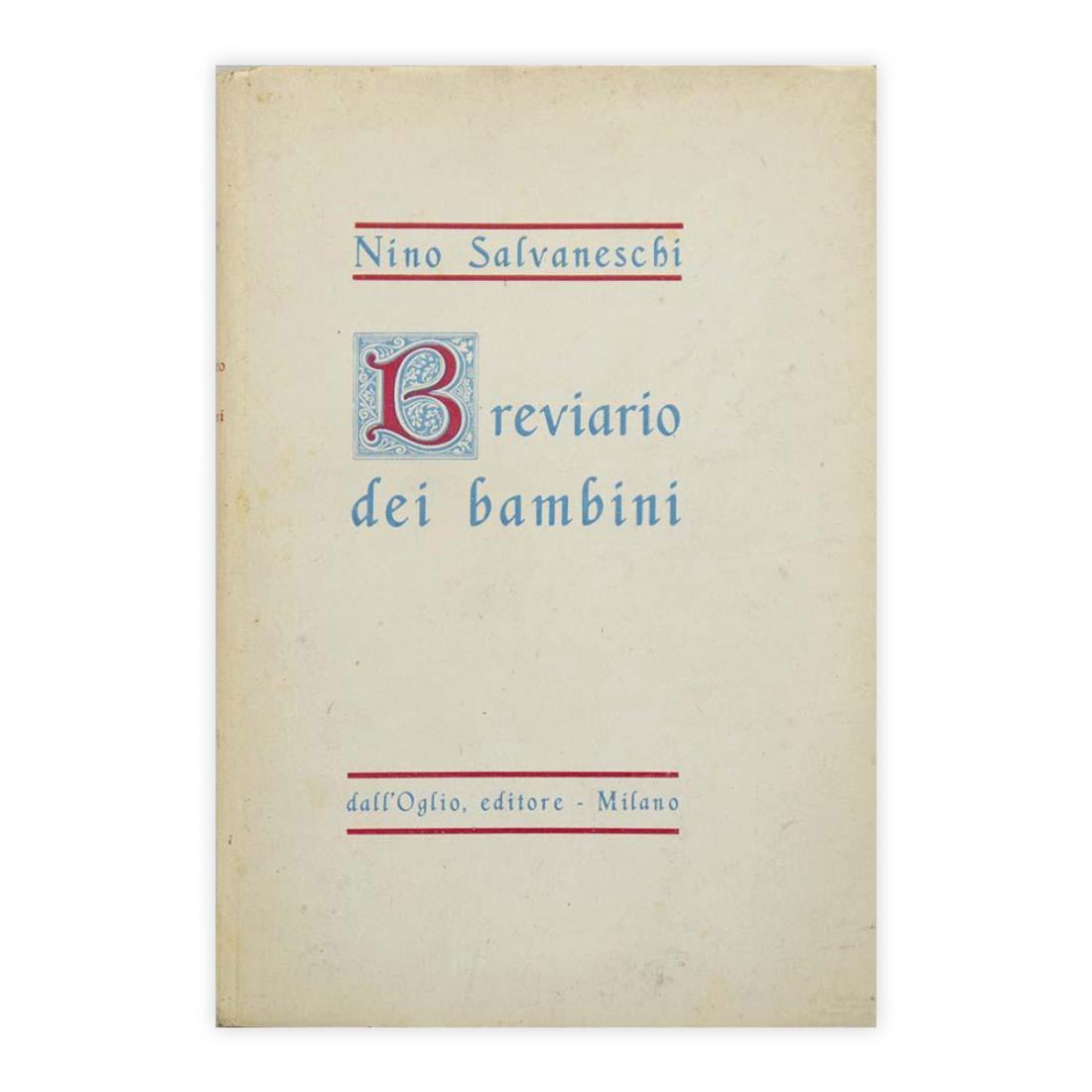 Nino Salvaneschi - Breviario dei bambini