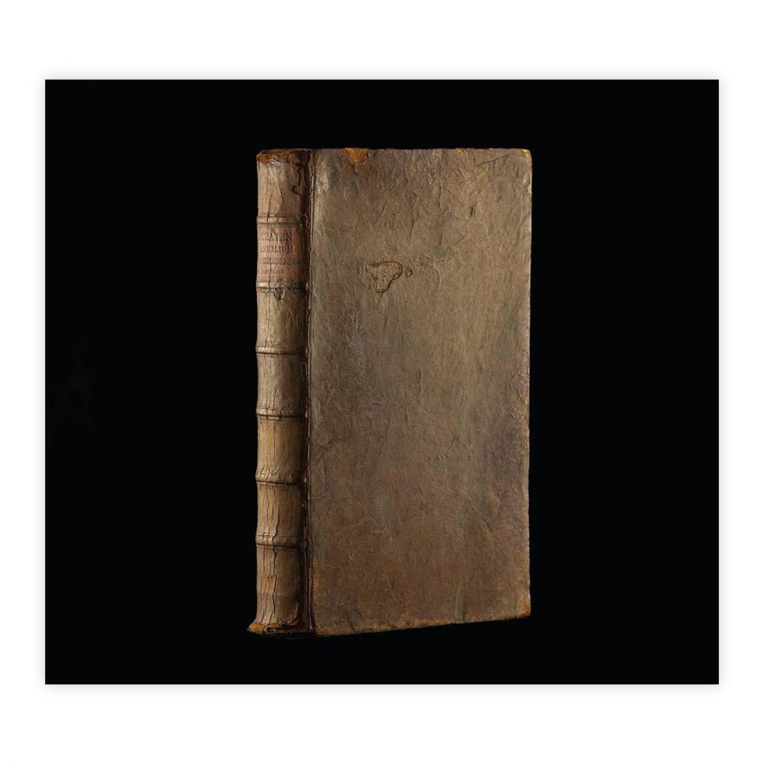 Operum R.P Nicolai Schaten Tomus Secundus. Seu Annalium Paderbornensium pars …