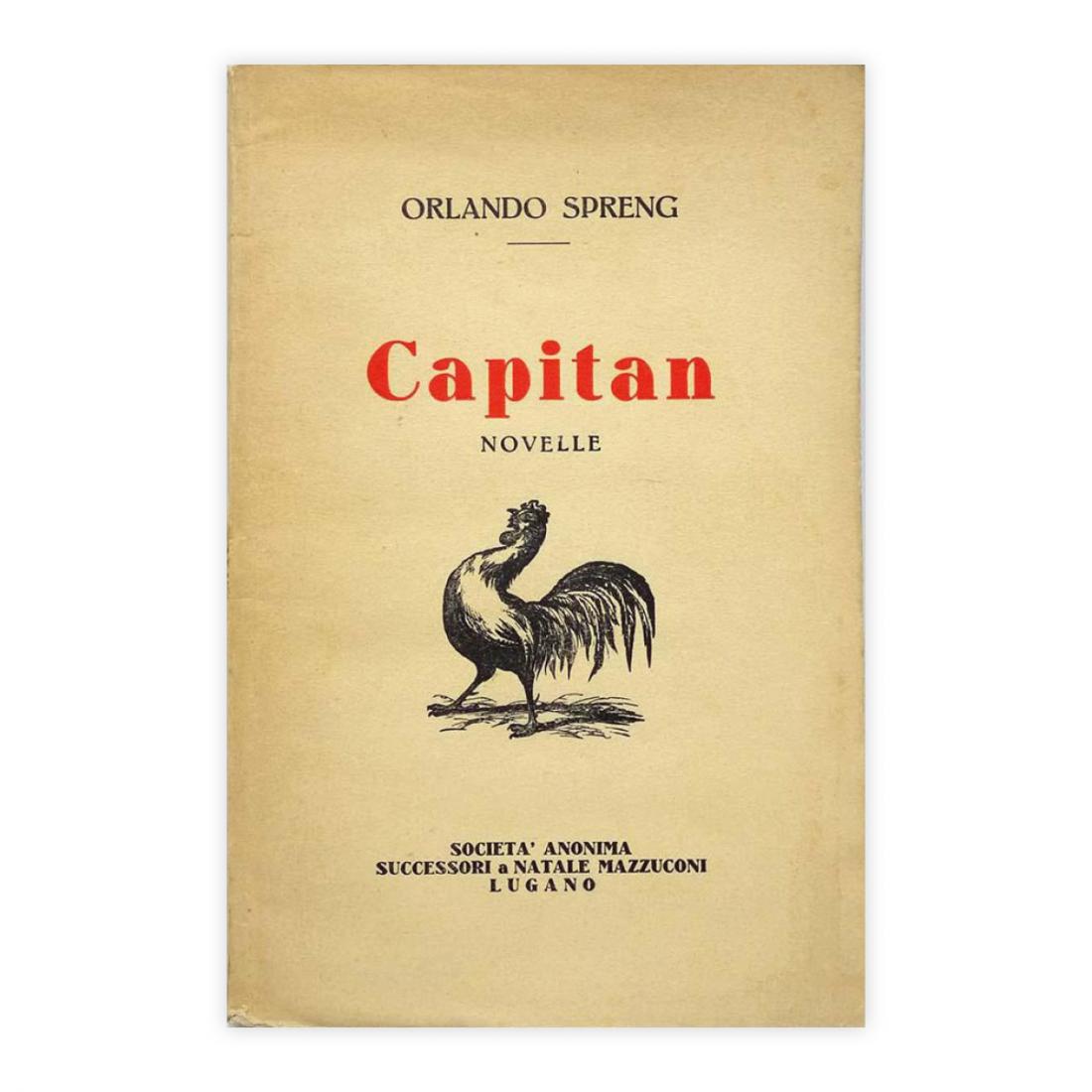 Orlando Spreng - Capitan