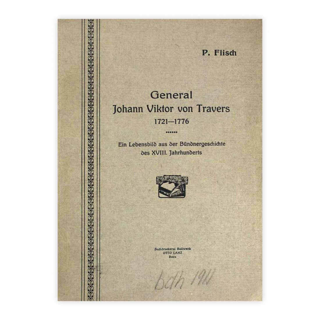 P. Flish - General Johann Viktor von Travers 1721-1776