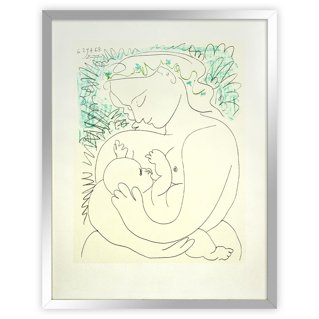 Pablo Picasso - Maternitè 1963