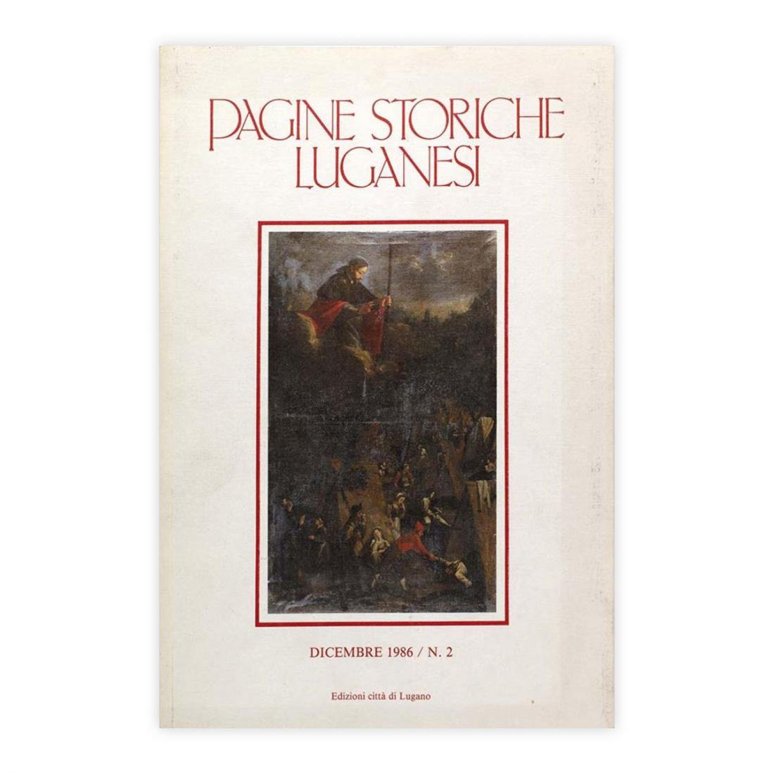 Pagine storiche Luganesi - Dicembre 1986/N.2