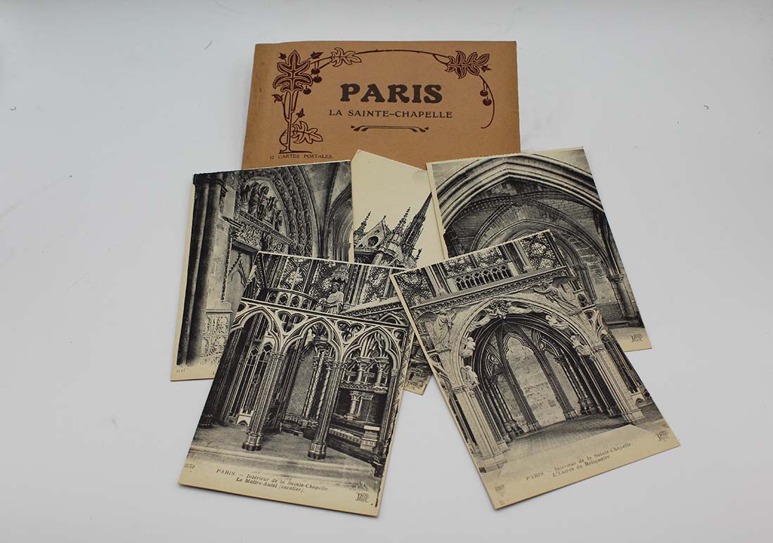 Paris - La Sainte - Chapelle