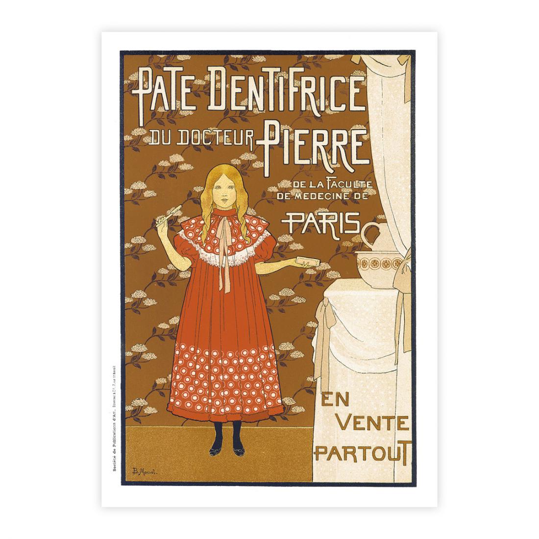 Pate dentifrice du Doctor Pierre