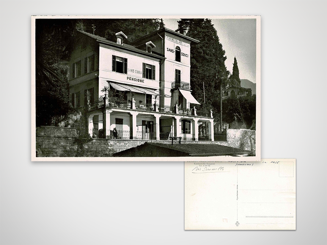Pension Villa Sans Souci - Castagnola Lugano