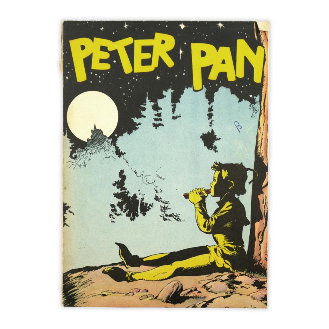 Peter Pan - Audace 1954