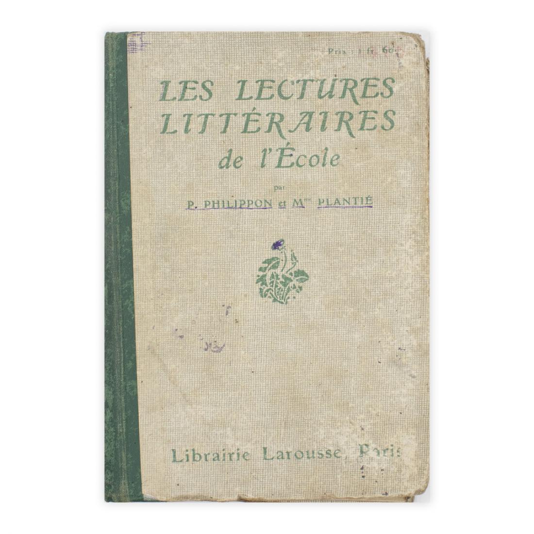 Philippom & Plantiè - Les lectures littèraires de l'Ècole