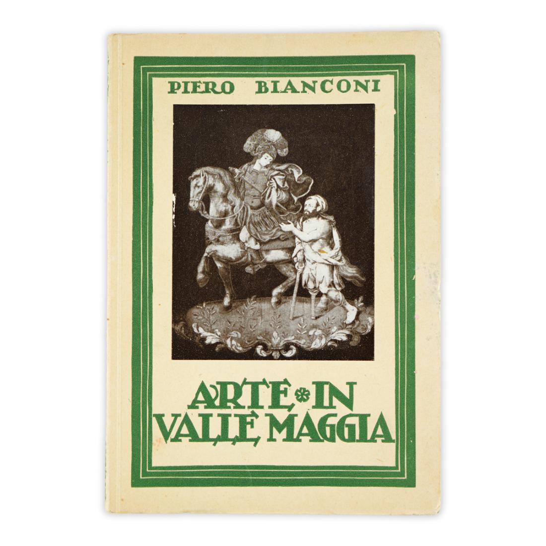 Piero Bianconi - Arte in Valle Maggia 1937