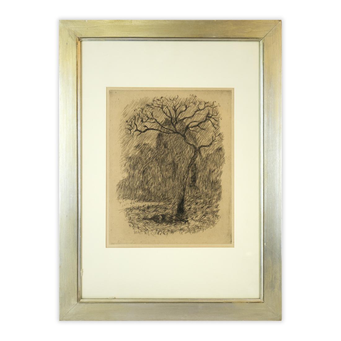 Pierre Bonnard - L'Albero di Dingo