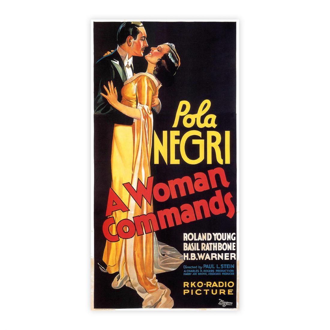 Pola Negri - A woman Commands