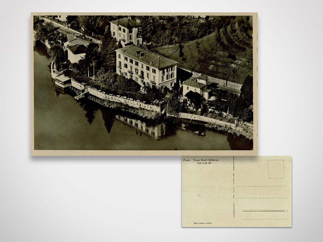 Ponte Tresa - Hotel Bellevue