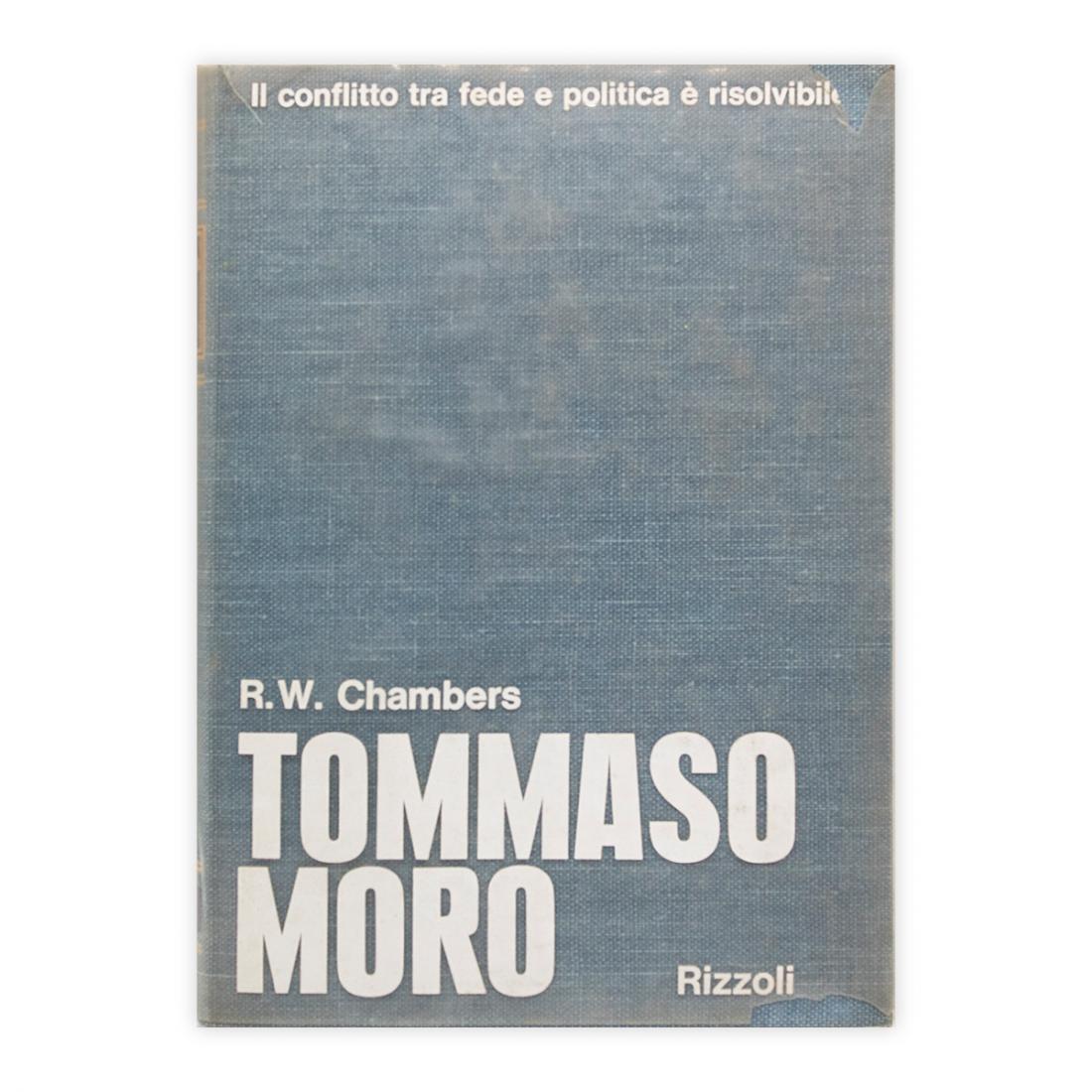 R. W. Chambers - Tommaso Moro