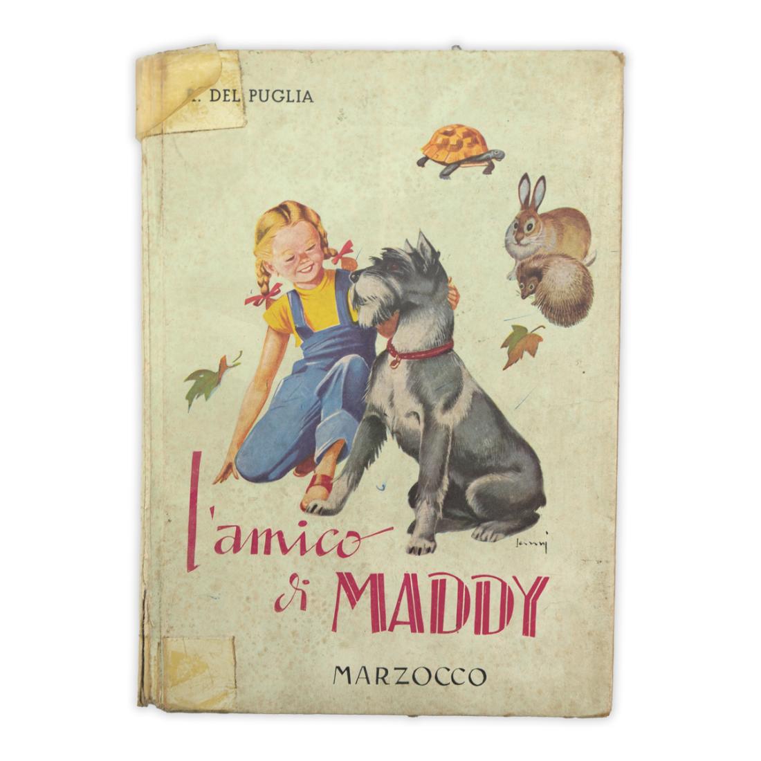 Raffaella del Puglia - L'amico di Maddy - 1956