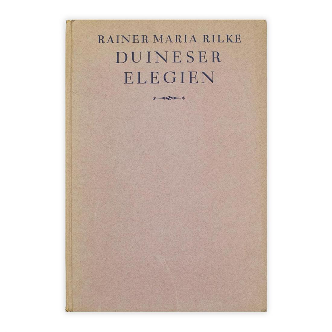 Rainer Maria Rilke - Duineser Elegien