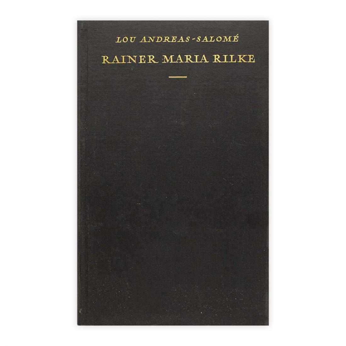 Rainer Maria Rilke - Lou Andreas Salomé