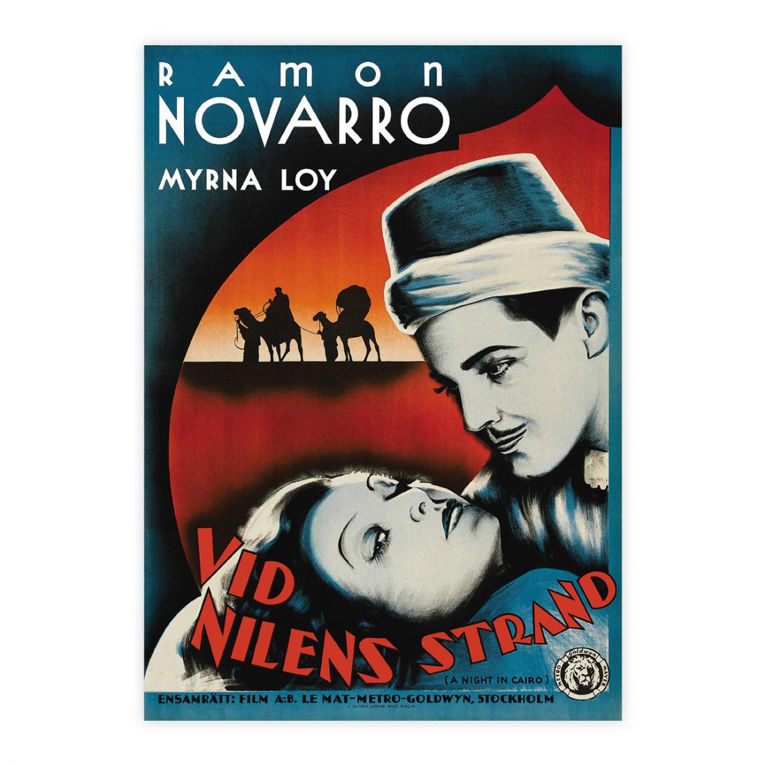 Ramon Novarro - Vid Nilens strand