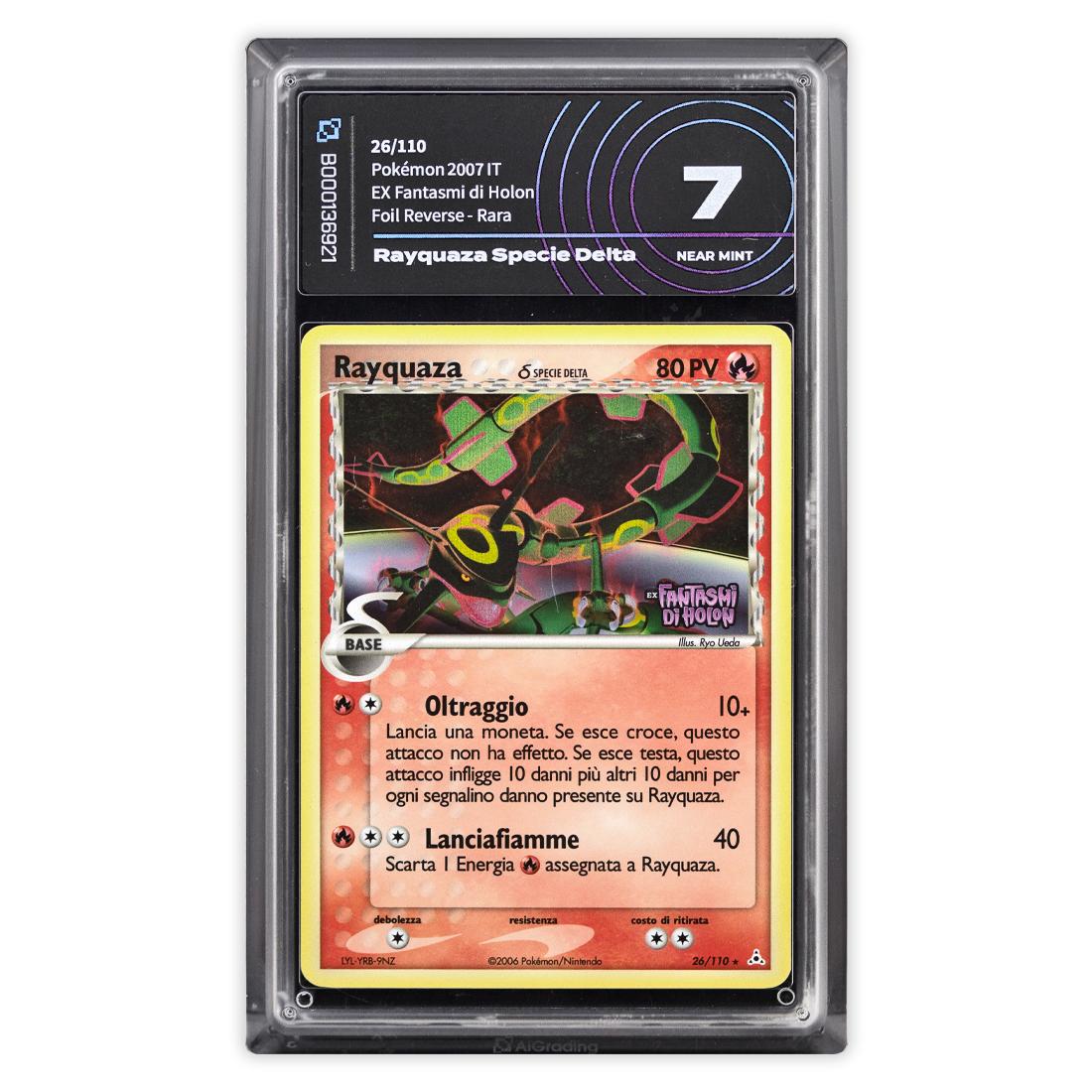 Rayquaza Specie Delta 26/110 - Ex Fantasmi di Holon 2007 …