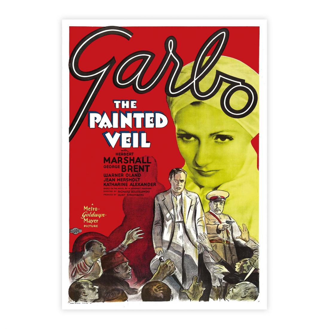 Richard Boleslawski - Garbo in the painted veil