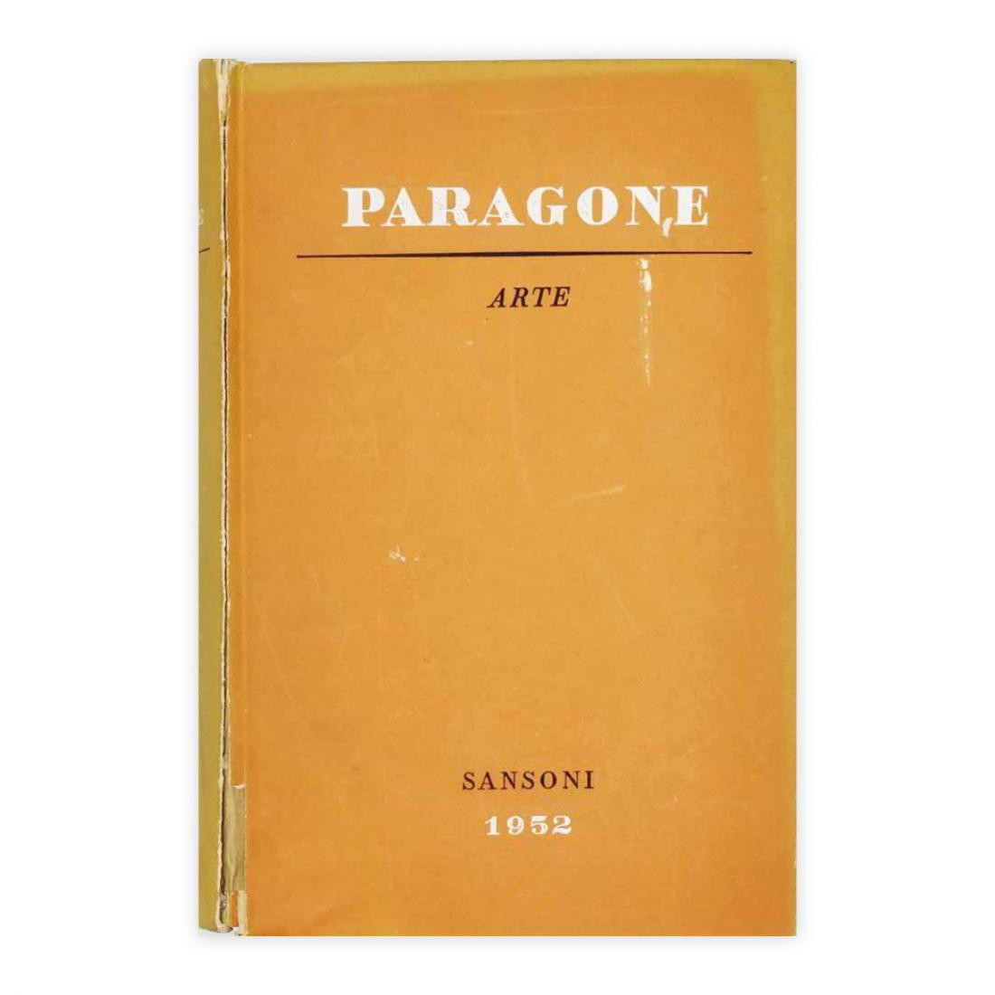 Roberto Longhi - Paragone n. 25 Gennaio 1952