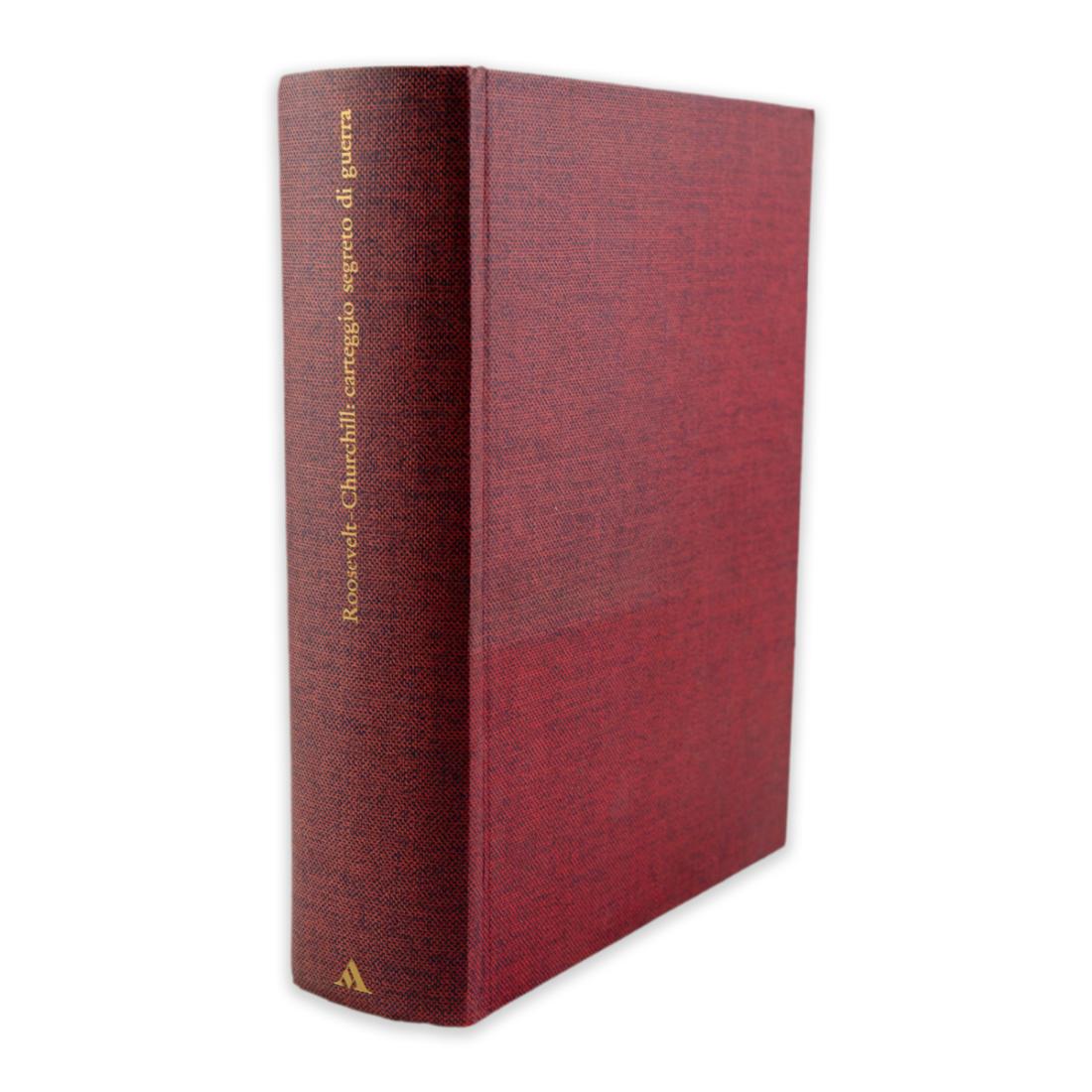 Roosevelt, Churchill - Carteggio segreto di guerra 1977