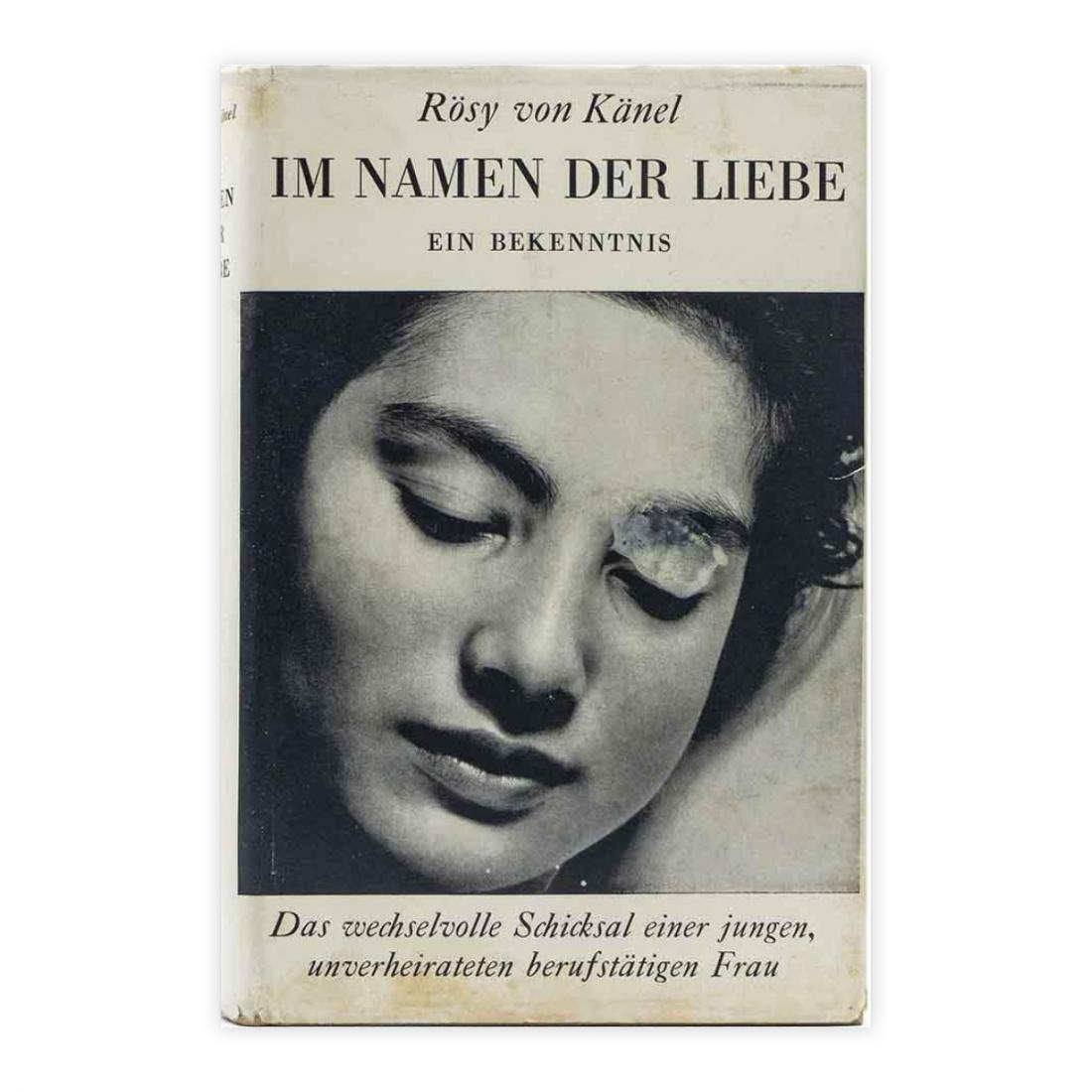 Rosy von kanel - Im namen der liebe - autografato