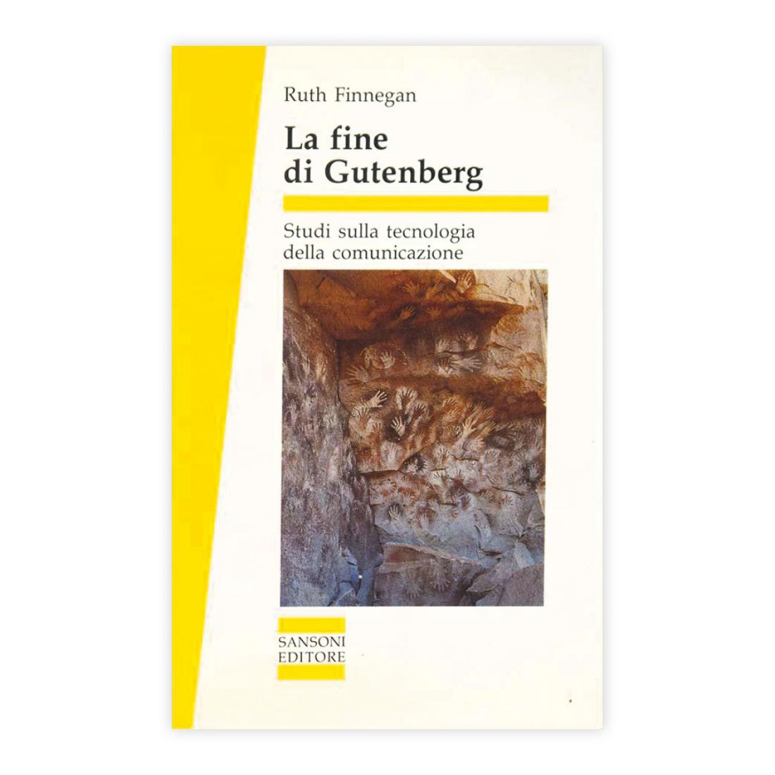 Ruth Finnegan - La fine di Gutenberg