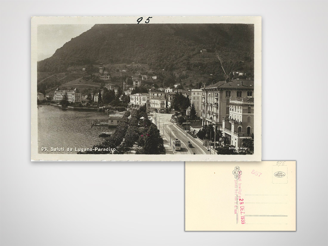 Saluti da Lugano - Paradiso