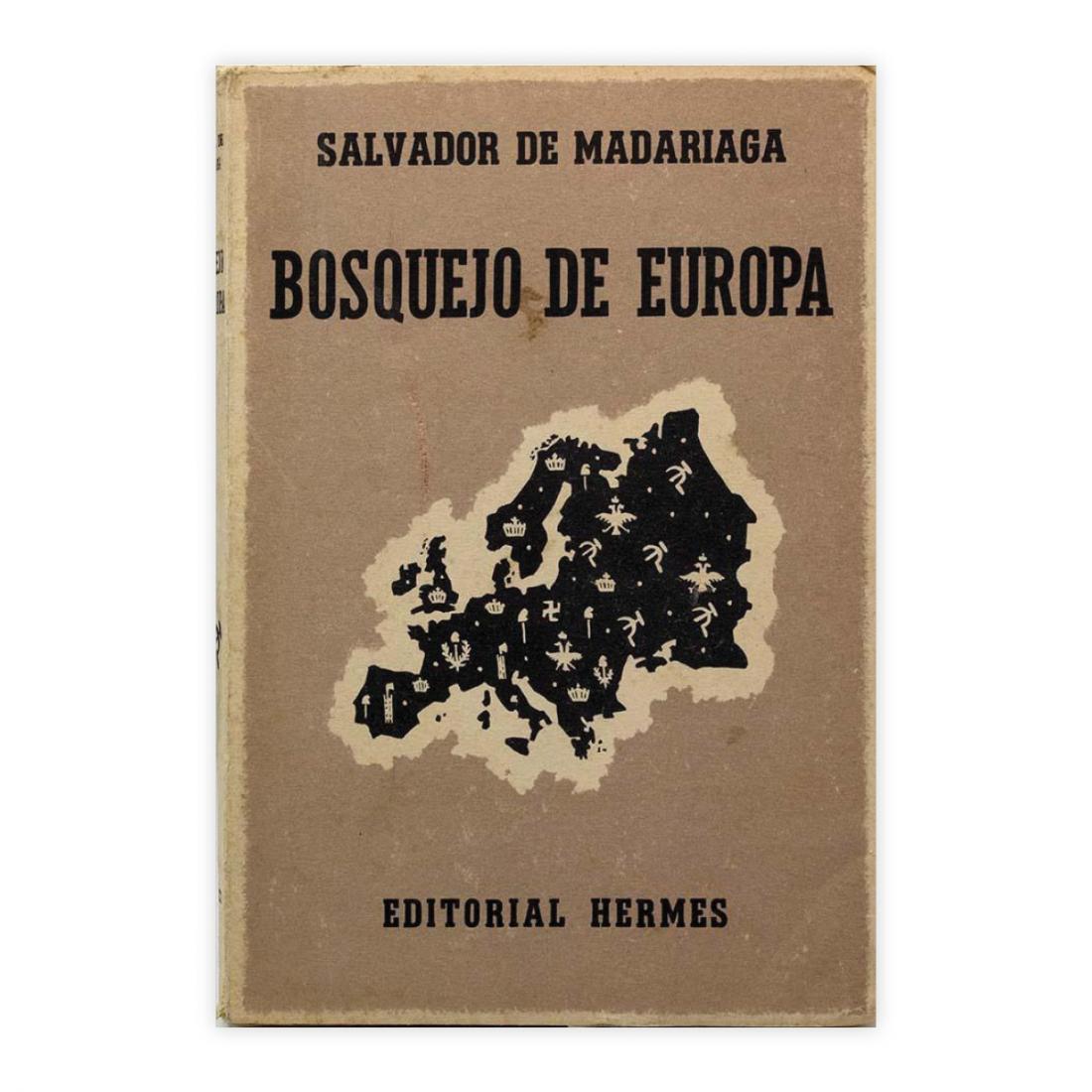 Salvador De Madariaga - Bosquejo de europa