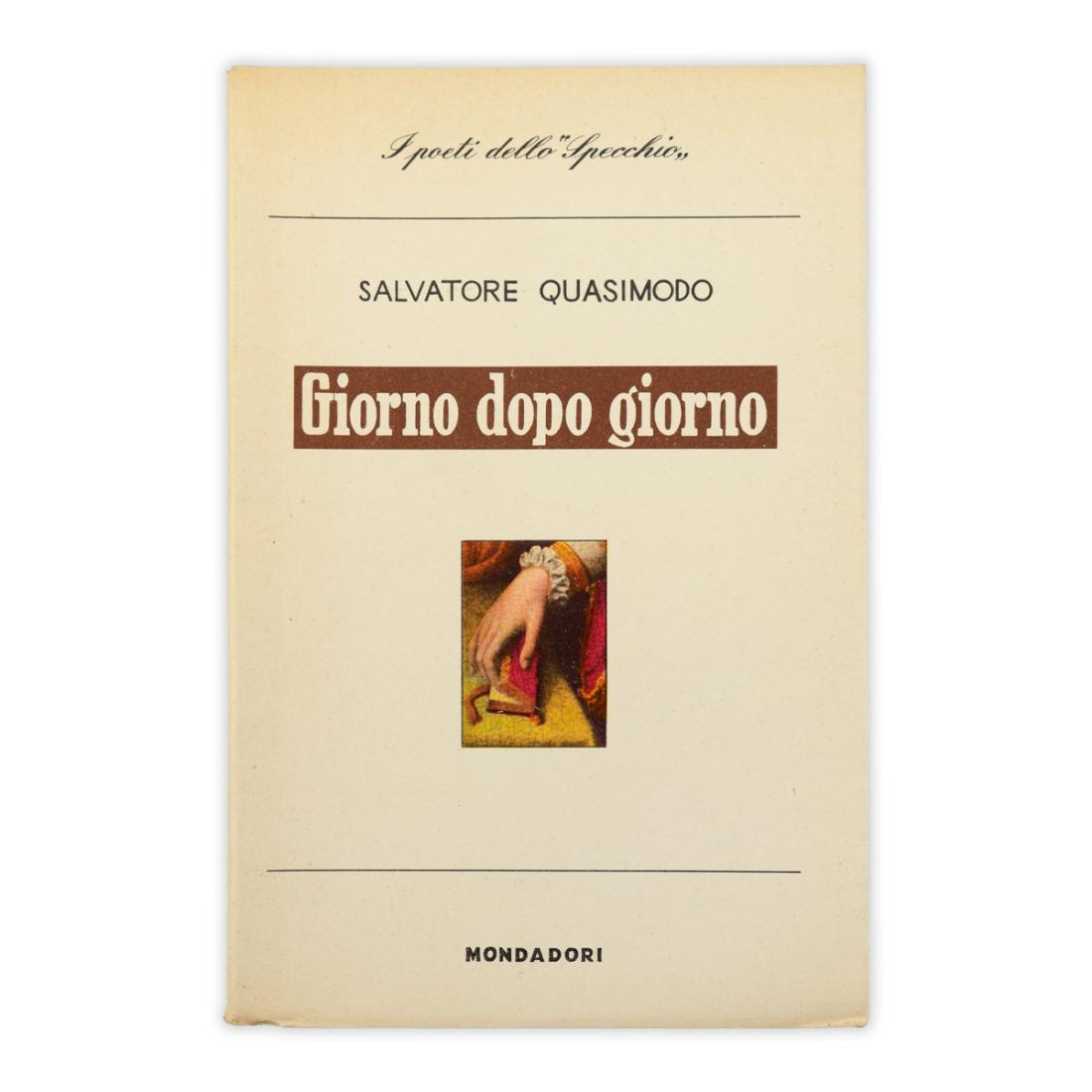 Salvatore Quasimodo - Giorno dopo giorno 1957