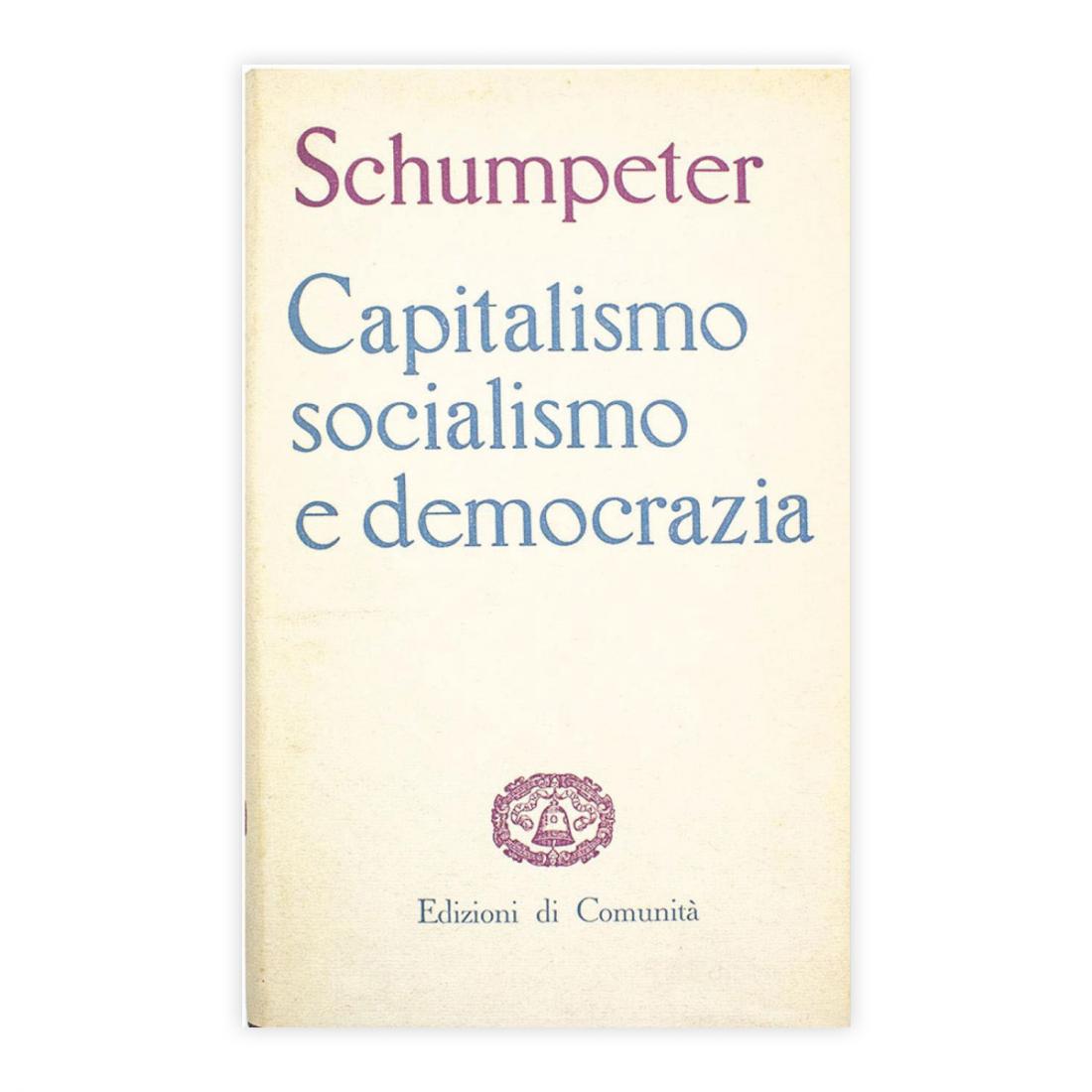 Schumpeter - Capitalismo