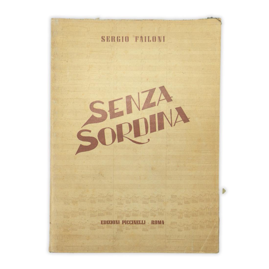 Sergio Failoni - Senza Sordina - 1946