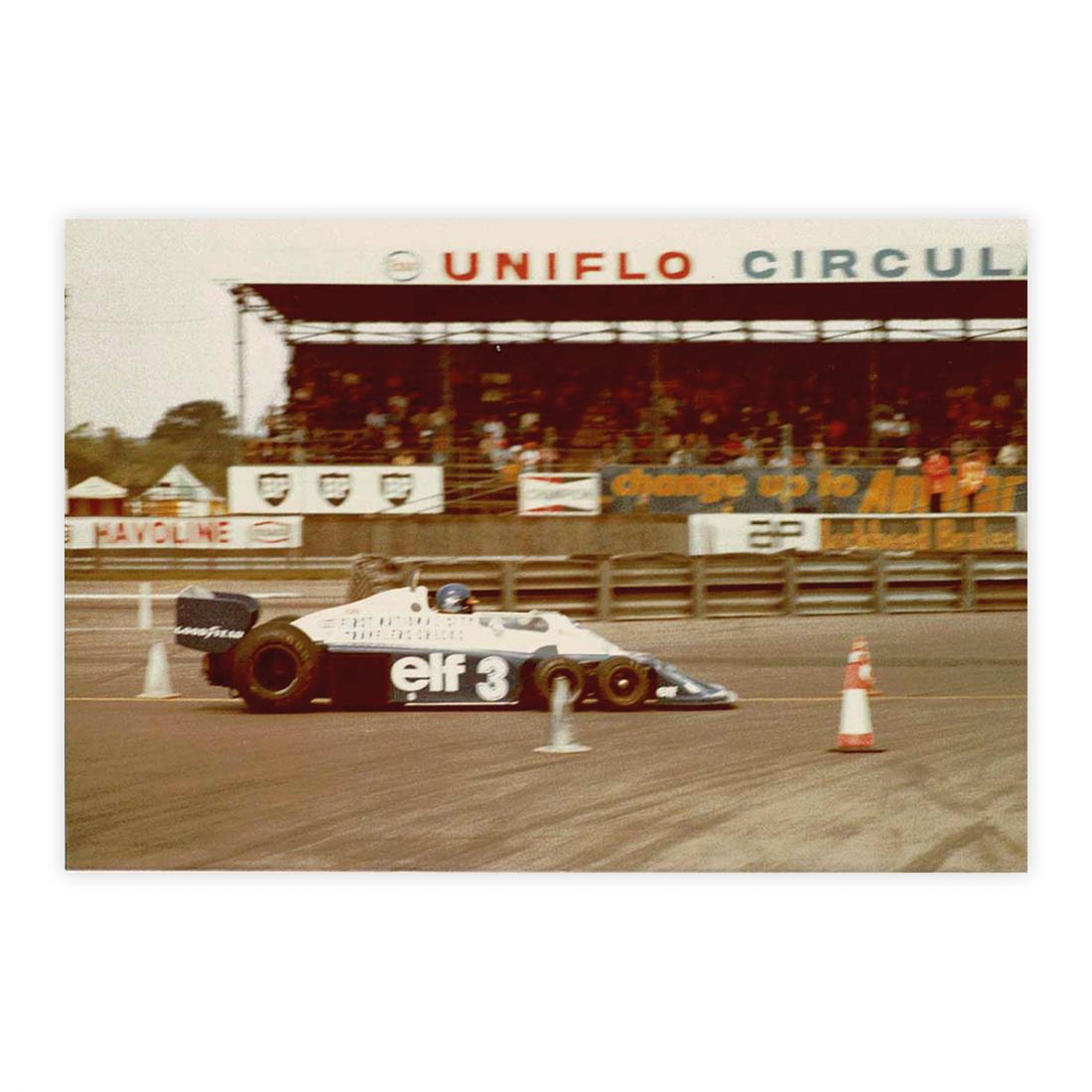 Silverstone 1977 - Foto 1