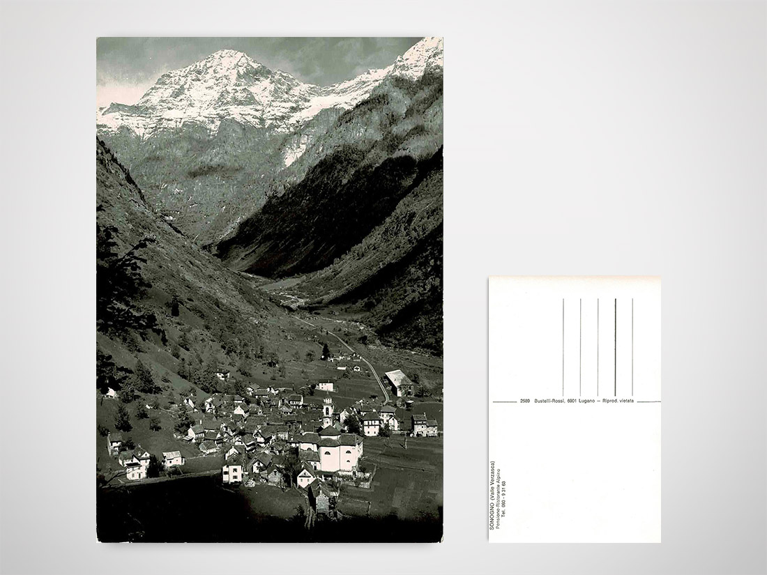 Sonogno - Valle Verzasca