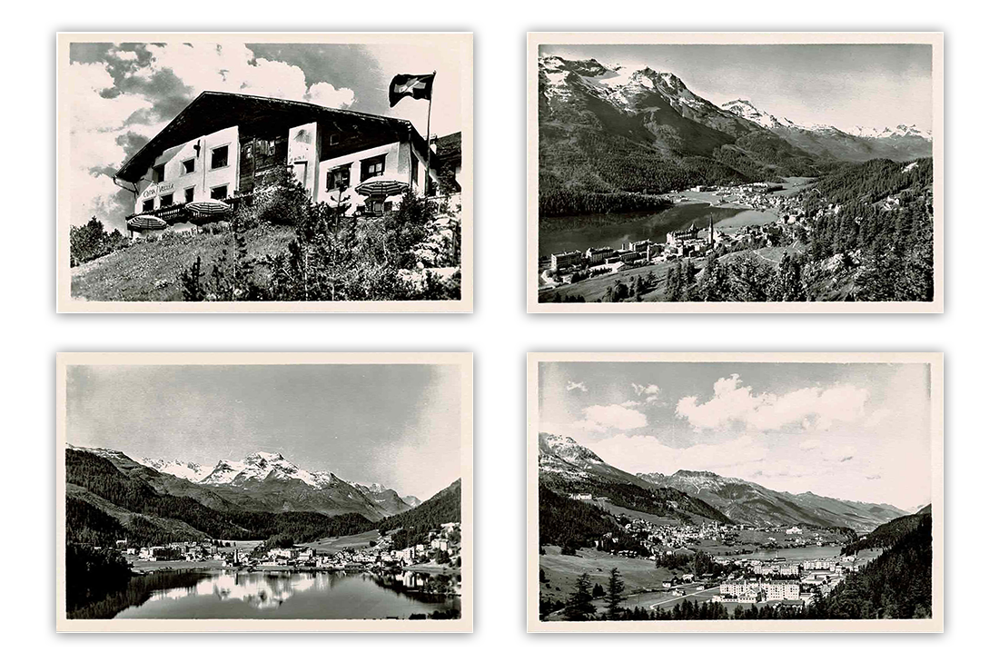 St.Moritz - Dorf - Chesa Veglia - bad