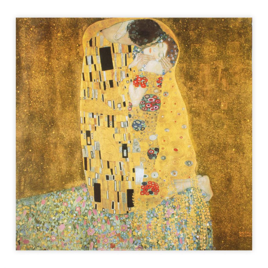 Stampa d'arte - Gustav Klimt - Der Kuss (Il bacio)