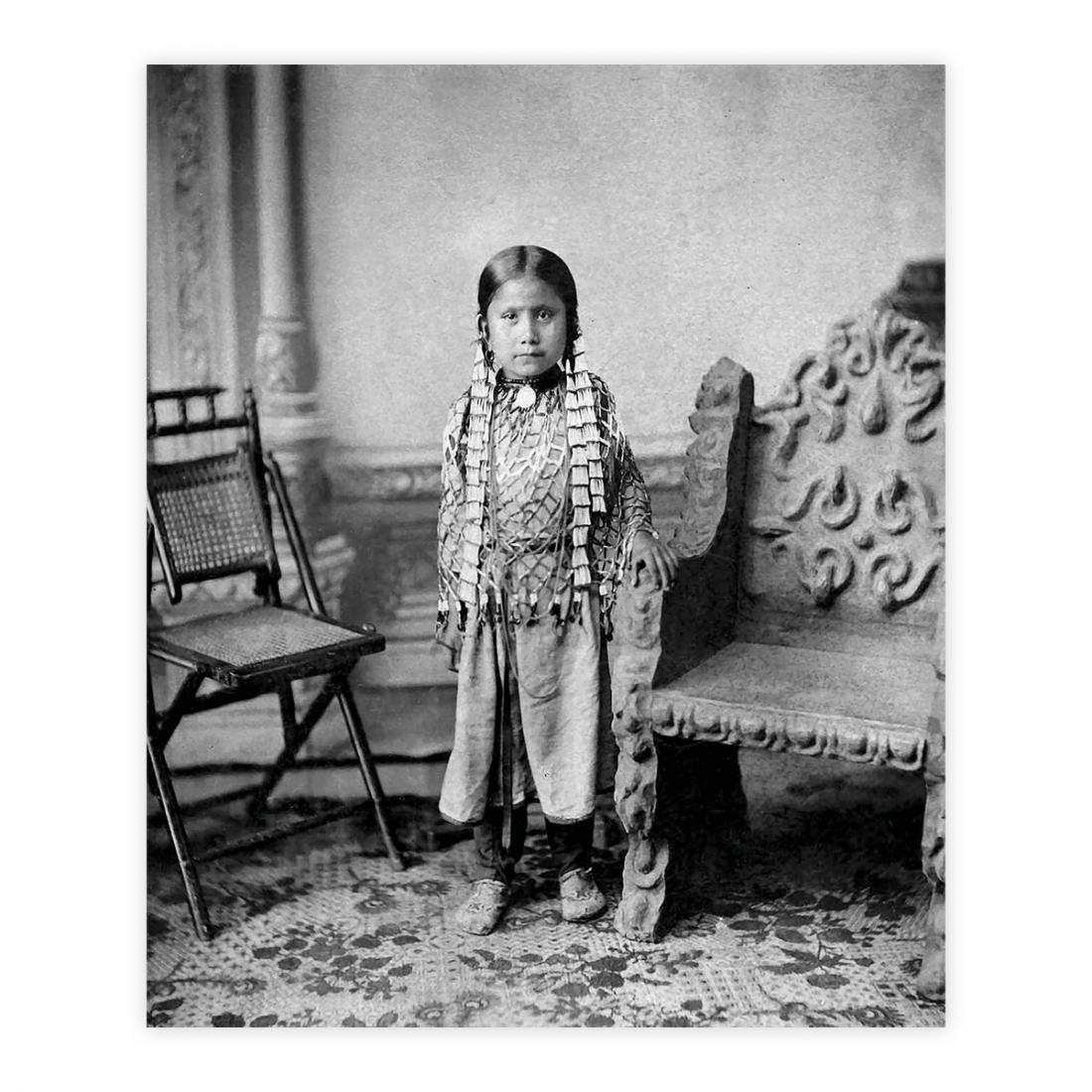 Standing Holy Sitting Bulls Daughter 1890