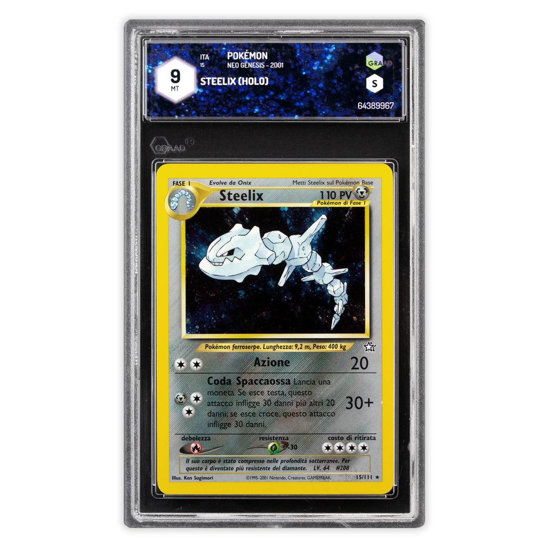 Steelix 15/111 - Neo Genesis 2001 - Mt 9