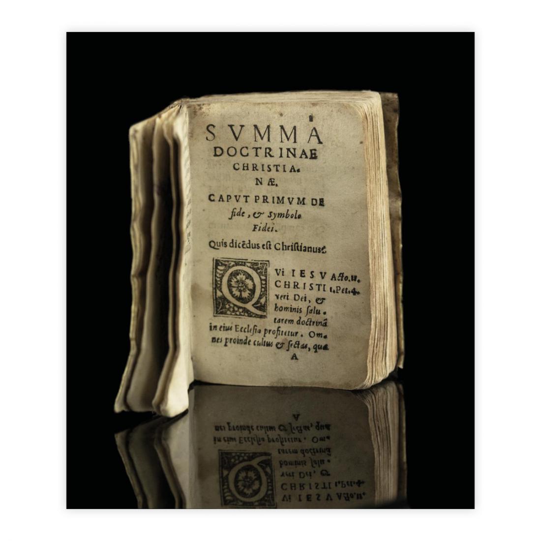 Svmma Doctrinæ Christianæ de D. Petro Canifio Theologo MDLX