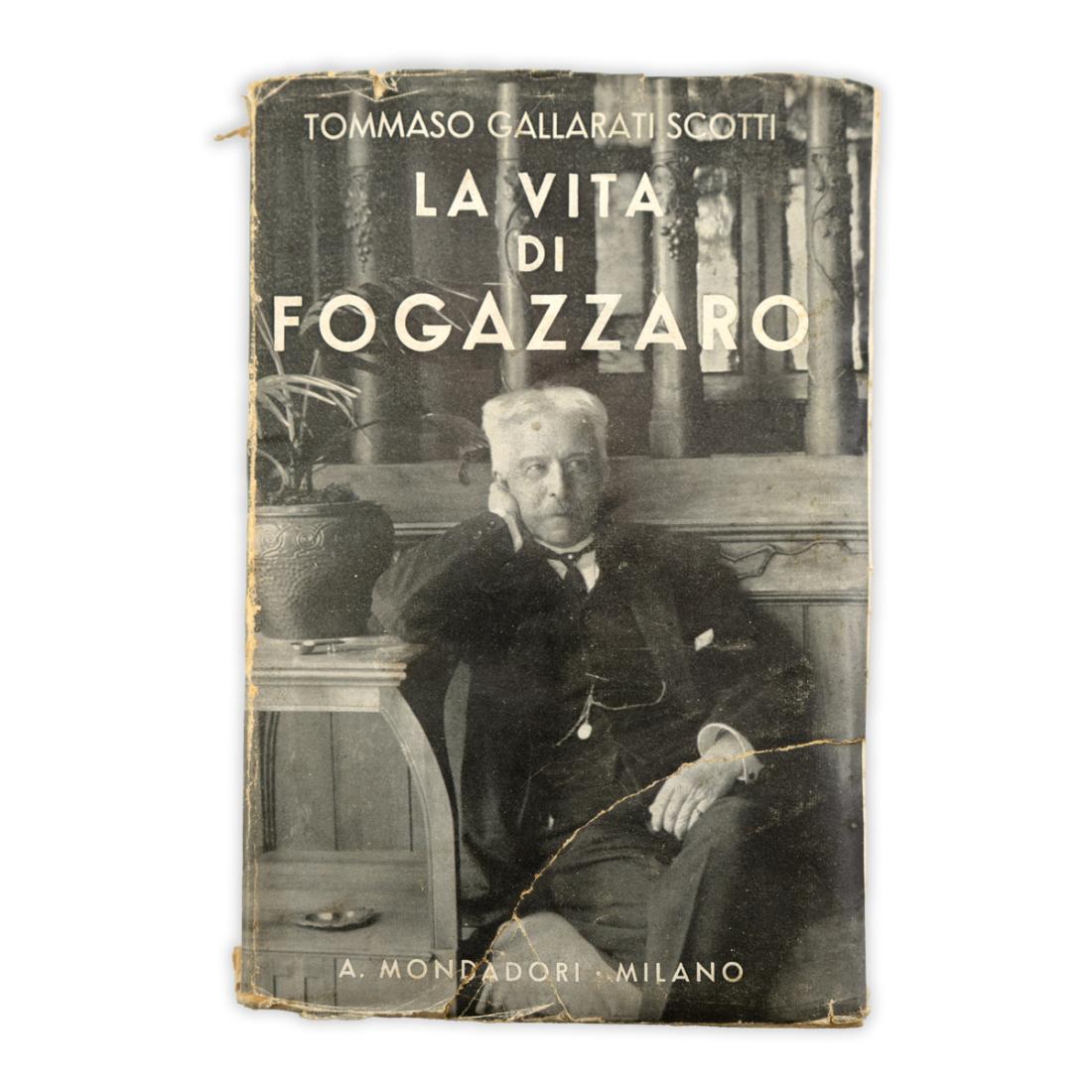 T. Gallarati Scotti - La vita di Fogazzaro 1934