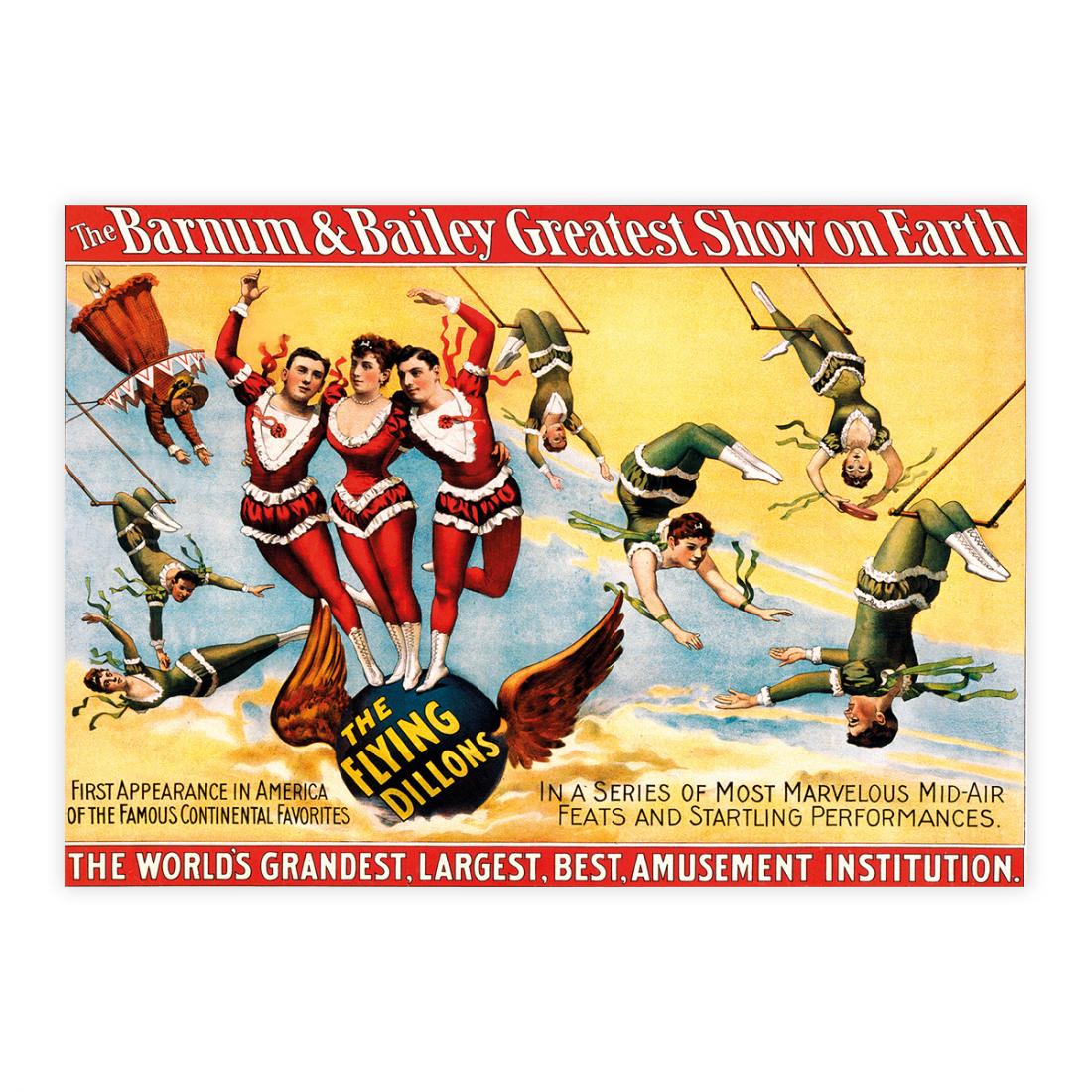 The Barnum and Bailey - Greatest show on Earth