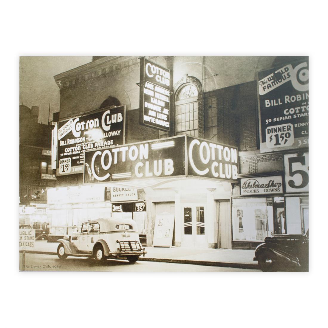 The Cotton Club, 1936