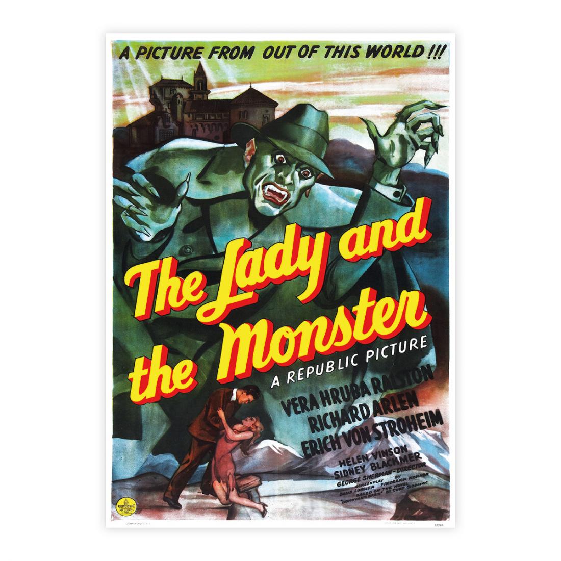 The Lady and the Monster