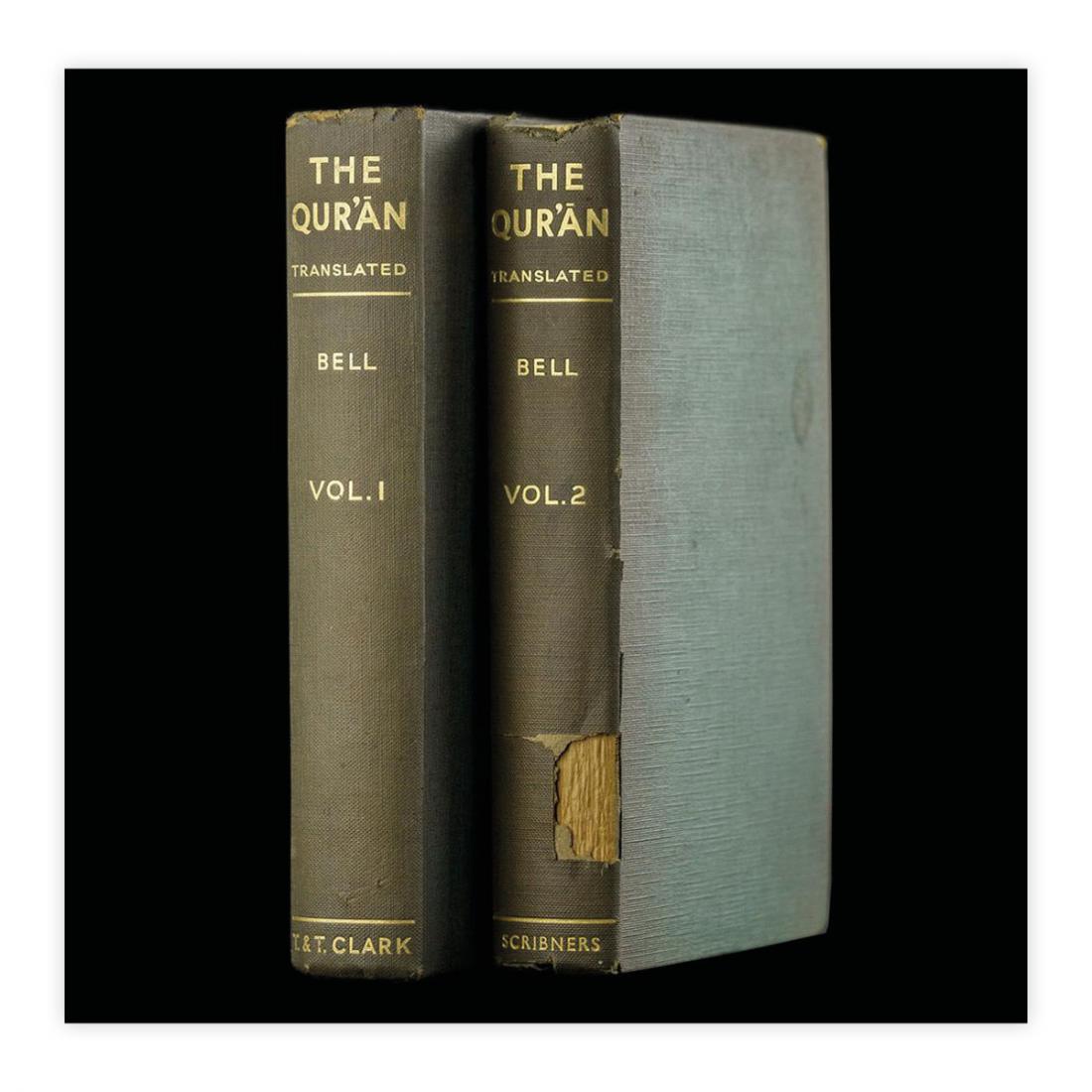 The Qur'an by Richard Bell Vol. I - Vol. II …