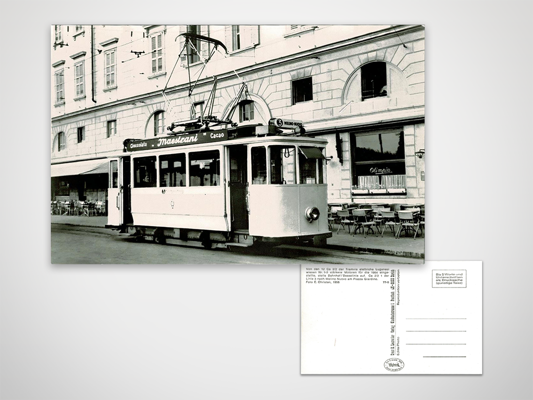 Tramvie elettriche Luganesi