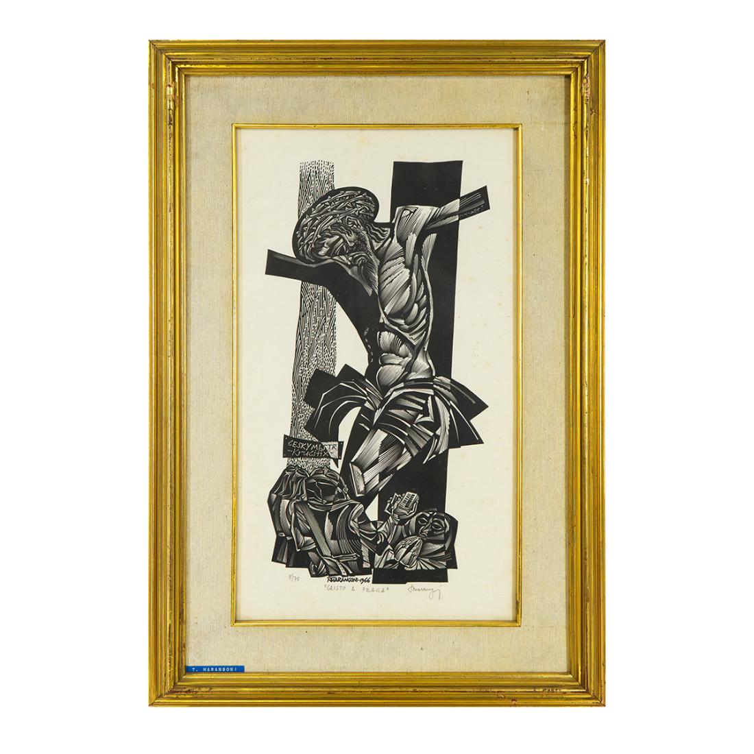 Tranquillo Marangoni - Cristo a Praga