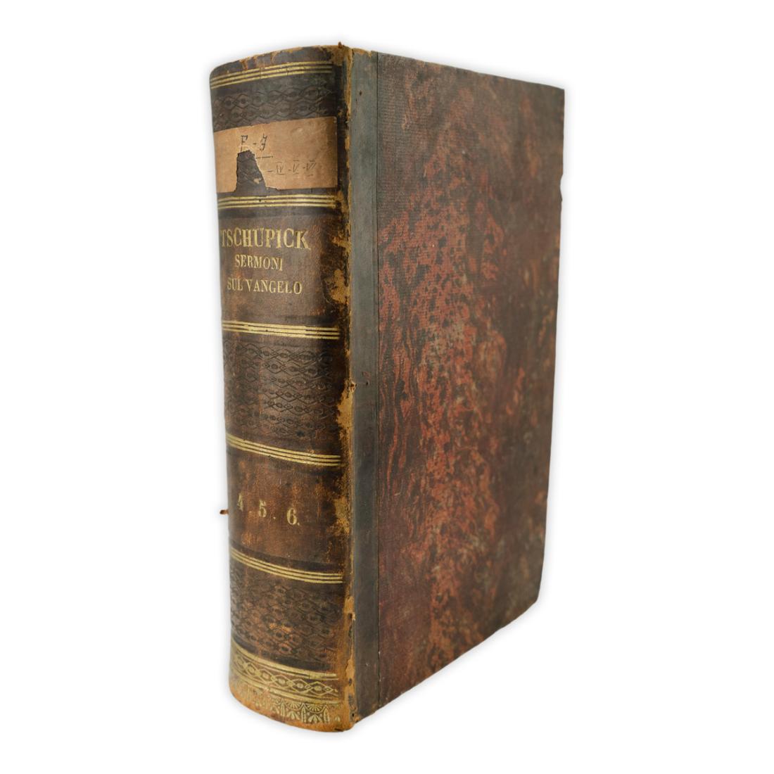 Tschupick - Sermoni sul Vangelo - 3 tomi - 1818
