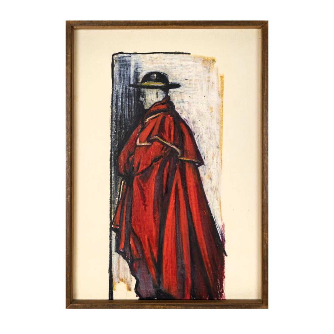 Tullio Vietri, Figura in rosso (1958)
