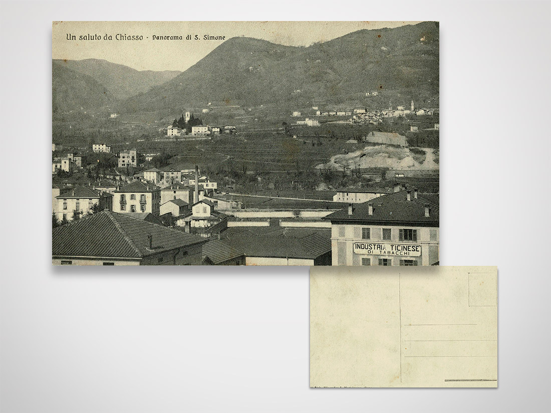 Un Saluto da Chiasso - panorama