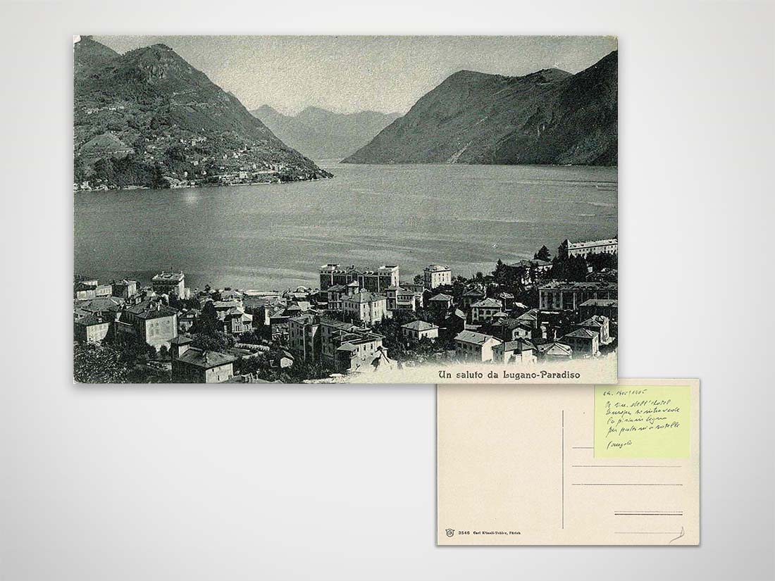 Un saluto da Lugano - Paradiso